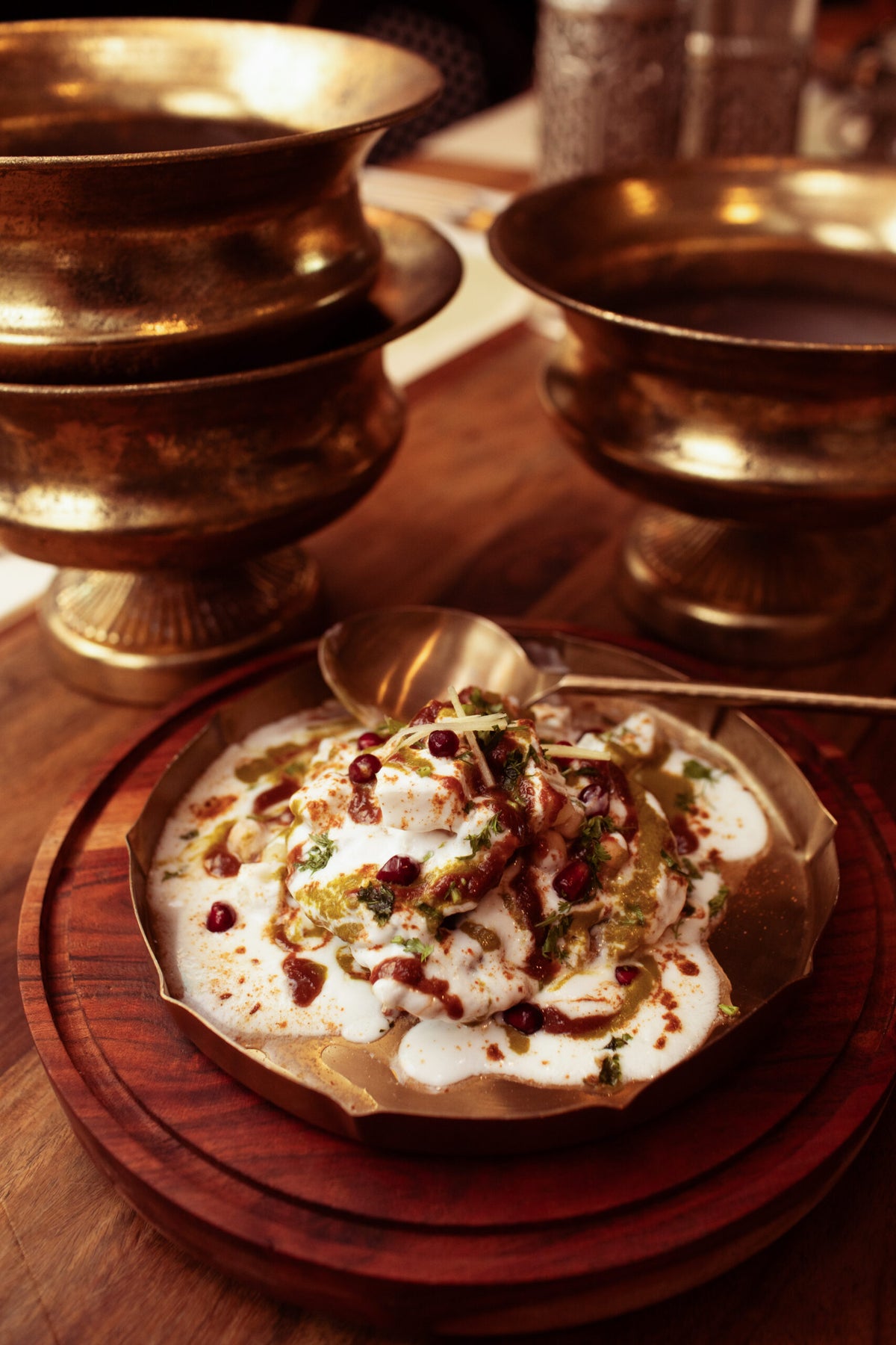 Palak Patta Chaat