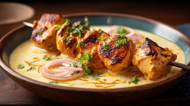 Chicken Malai Tikka