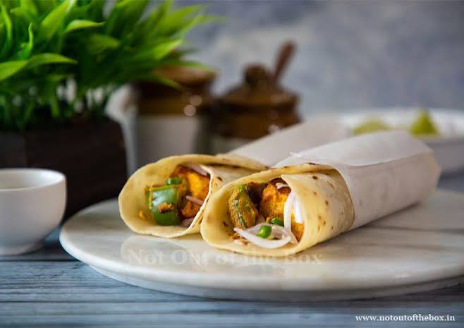 Paneer Kathi Roll