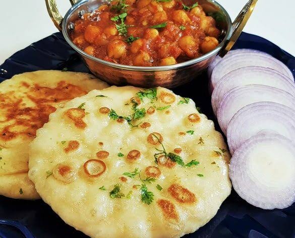 Chana Kulcha
