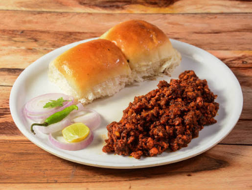Bombay Keema Pav