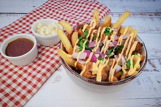 Chicken 65 Fries