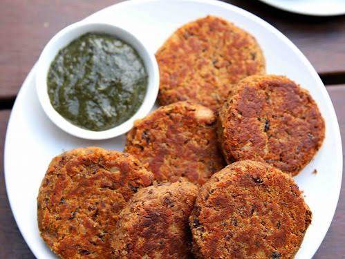 Veg Galouti Kabab