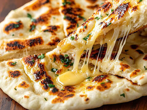 Masala Cheese Naan