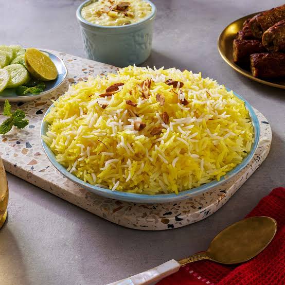 Biryani Saffron Rice