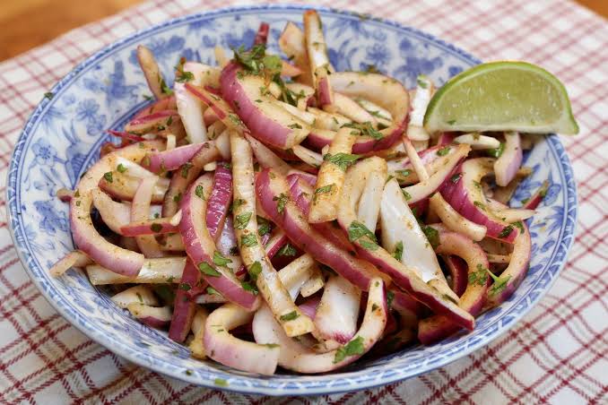 Onion Chili Salad