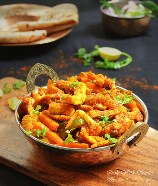 Mixed Veg Jalfrezi
