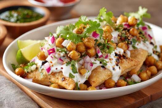 Samosa Chaat