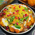 Aloo Tikki Chaat