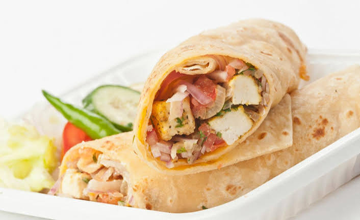Paneer Butter Masala Roll