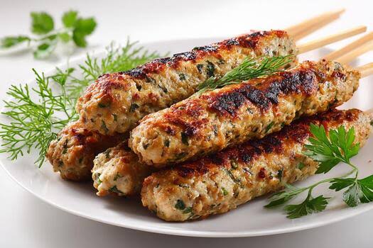 Chicken Seekh Kebab